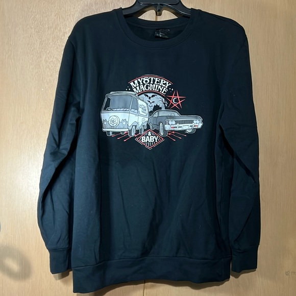 CultureFly Other - Culturefly Supernatural X Scooby Doo Sweatshirt Size M